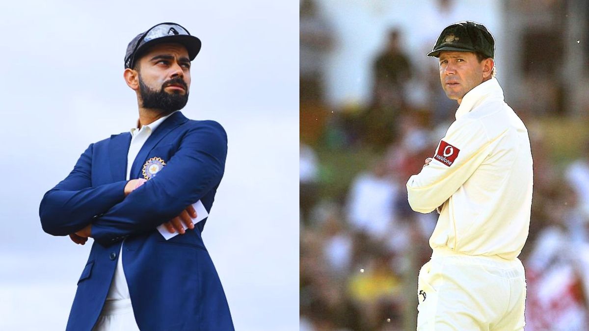 Sport : विराट कोहली बनाम रिकी पोंटिंग, कौन बेहतर टेस्ट कैप्टन? आंकड़ों से समझिए #INA