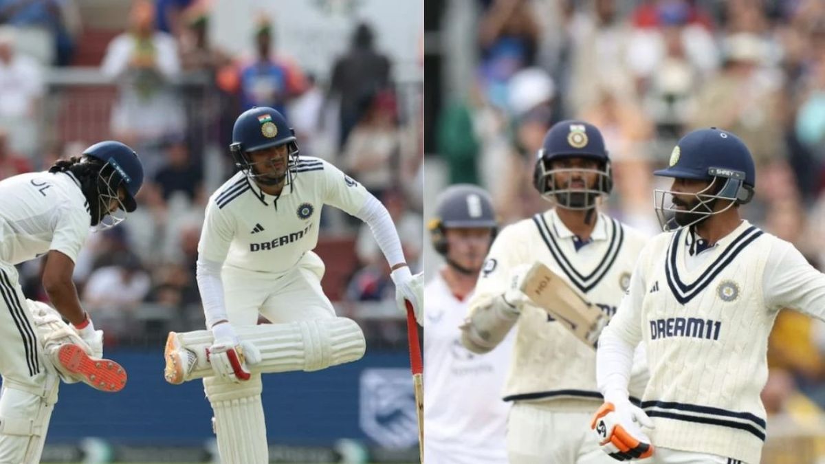 Sport : IND vs ENG: देखता रह गया इंग्लैंड, भारत ने हार के कगार से मैनचेस्टर टेस्ट कराया ड्रॉ, गिल-राहुल के बाद जडेजा और सुंदर का कमाल #INA