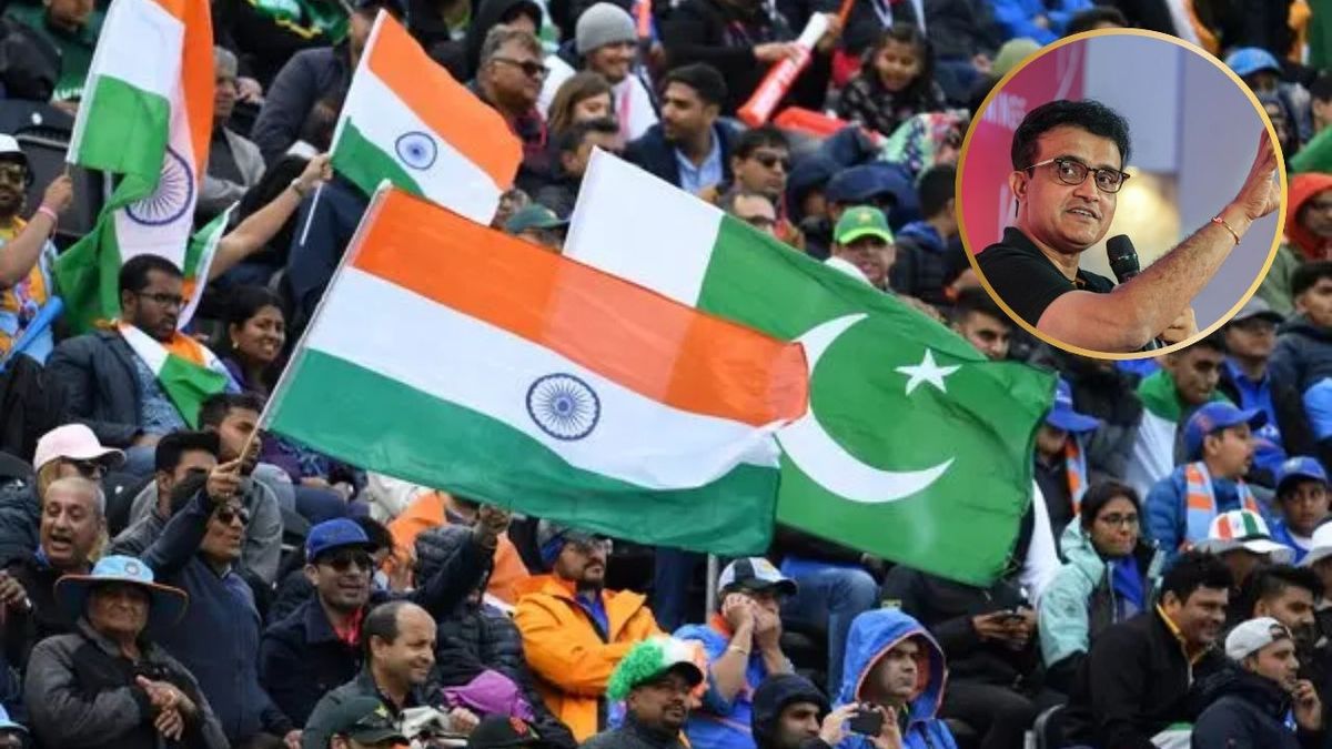 Sport : 'खेल चलता रहना चाहिए', भारत-पाकिस्तान मैच के सपोर्ट में ये क्या बोल गए सौरव गांगुली, एशिया कप का किया समर्थन #INA