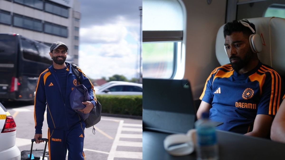 Sport : IND vs ENG: 'करो या मरो' वाले मैच के लिए इस अंदाज में लंदन पहुंची टीम इंडिया, देखें तस्वीरें #INA