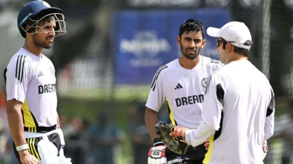 Sport : IND vs ENG: आखिर इस खिलाड़ी की क्या है गलती? 3 साल से Team India के लिए बनकर रह गया सिर्फ वाटर बॉय #INA