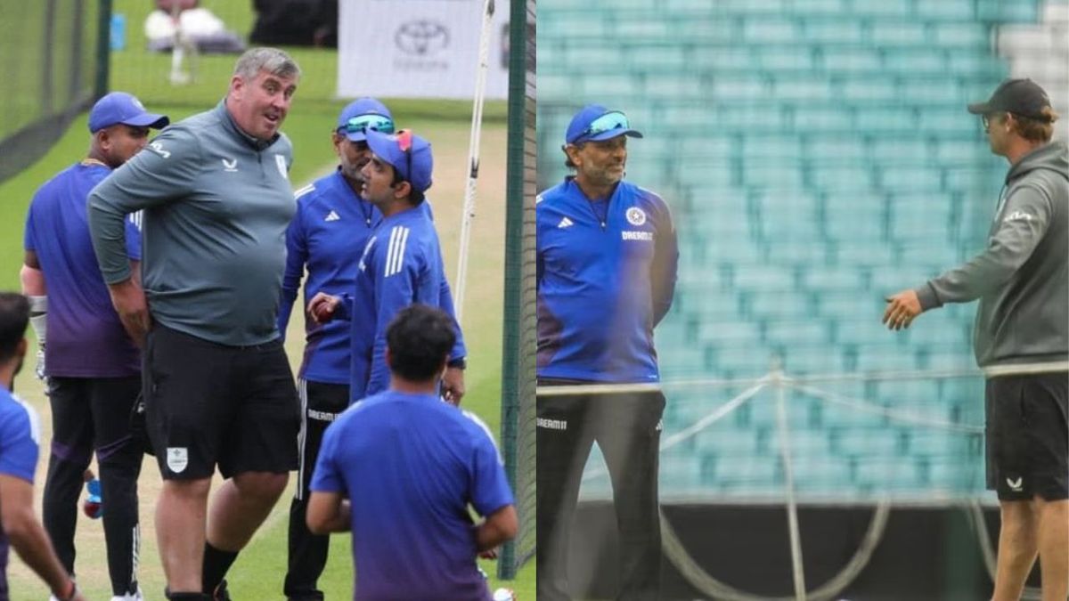 Sport : IND vs ENG: 2.5 मीटर दूर रहने को लेकर गौतम गंभीर और ओवल पिच क्यूरेटर के बीच हुआ झगड़ा, बैटिंग कोच का खुलासा #INA