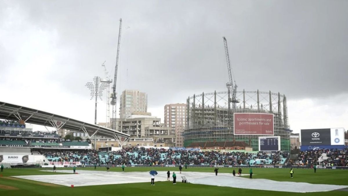 Sport : IND vs ENG: ओवल में तेज हो रही बारिश, पांचवा टेस्ट हुआ ड्रॉ तो किसके नाम होगी सीरीज? #INA