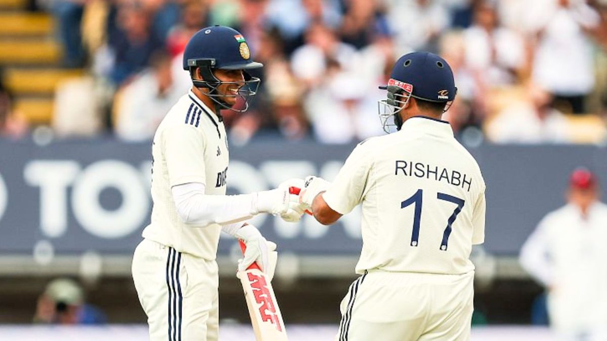 Sport : ICC Test Rankings: एक दो नहीं, बल्कि आईसीसी टेस्ट रैंकिंग में भारत के तीन बल्लेबाज टॉप 10 में शुमार #INA