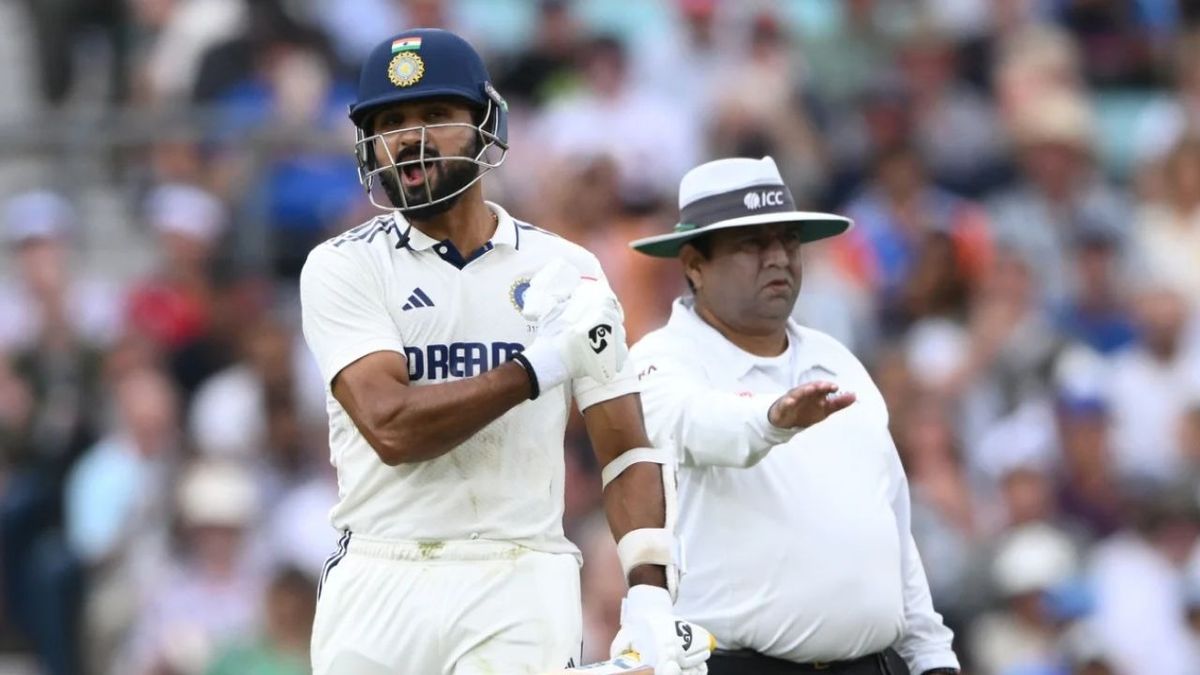 Sport : ये हैं भारत के लिए सबसे ज्यादा रन बनाने वाले टॉप-5 नाइटवॉचमैन, लिस्ट में दूसरे नंबर पर हैं आकाशदीप #INA