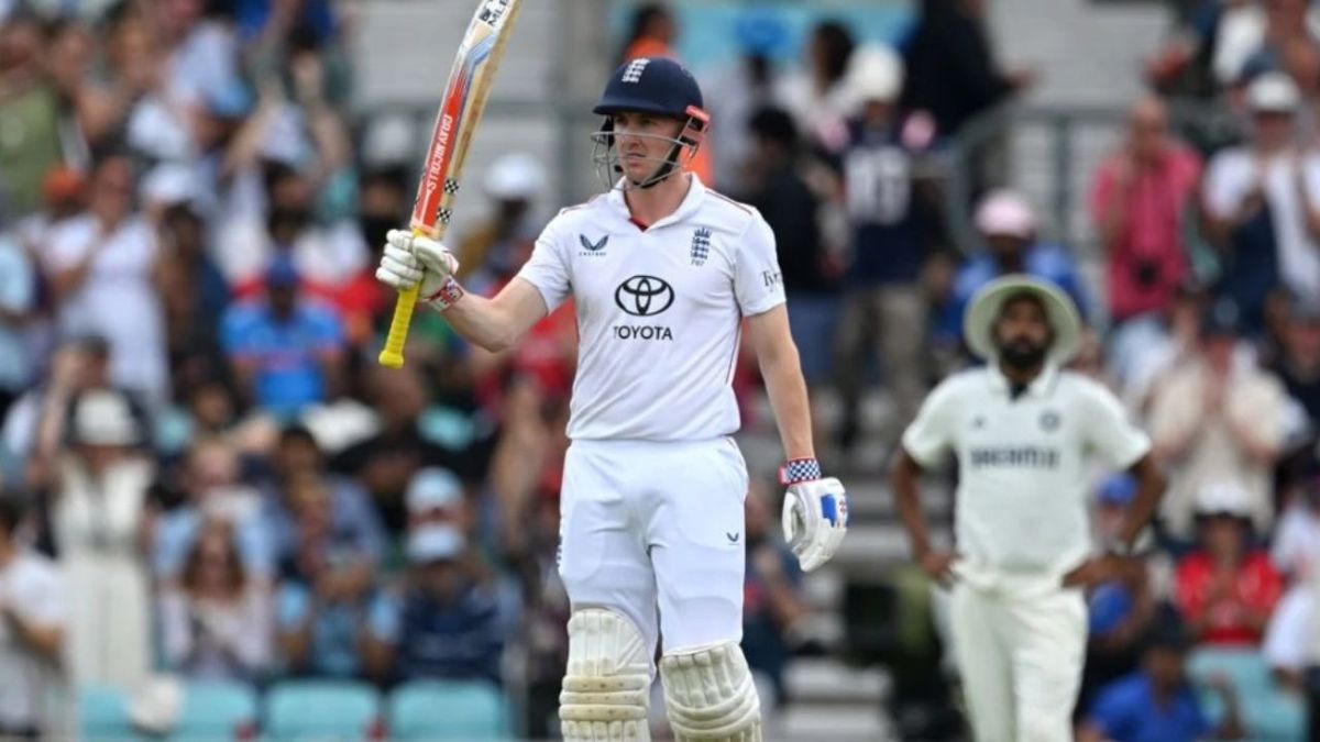 Sport : IND vs ENG: हैरी ब्रूक ने जड़ दिया शतक, 19 रन पर मिला था जीवनदान, ओवल टेस्ट में हार के करीब Team India #INA
