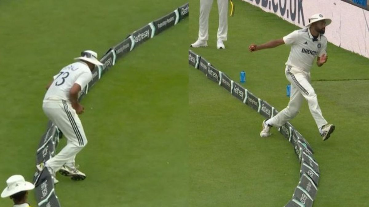 Sport : IND vs ENG: ओवल टेस्ट में Team India के लिए हीरो से विलेन न बन जाएं मोहम्मद सिराज, हैरी ब्रूक को दिया जीवनदान, देखें वीडियो #INA