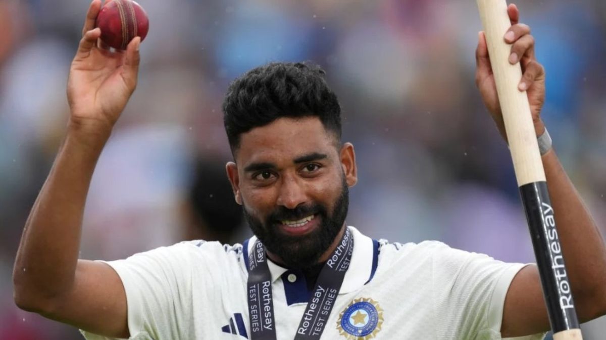 Sport : IND vs ENG: हैरी ब्रूक का कैच छोड़ने पर क्या बोले मोहम्मद सिराज? ओवल टेस्ट में Team India के जीत के बाद कही ये बातें #INA