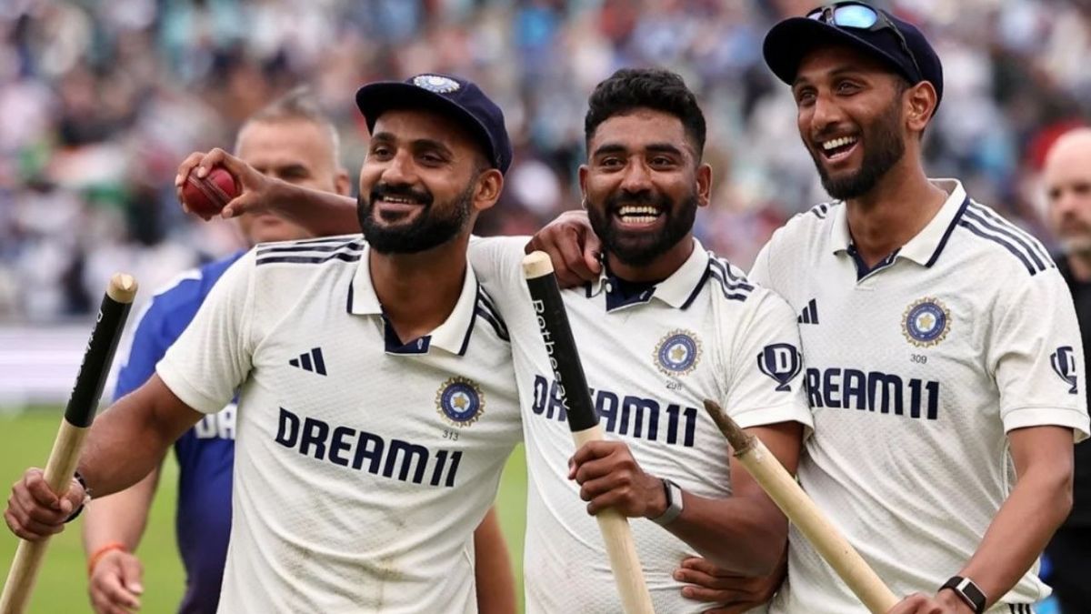 Sport : IND vs ENG: 'ब्रेकअप पर दुख तो होता है', ओवल टेस्ट जीत के बाद मोहम्मद सिराज का इमोशनल बयान हो गया वायरल #INA