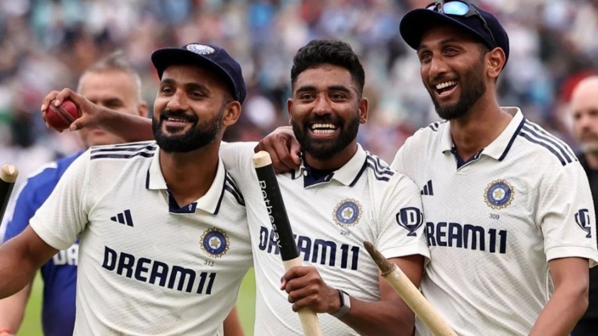 Sport : IND vs ENG ओवल टेस्ट के हीरो मोहम्मद सिराज और प्रसिद्ध कृष्णा का ICC में जलवा, एक साथ लगाई इतने की छलांग #INA