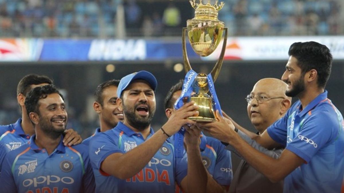 Sport : सबसे ज्यादा बार एशिया कप की ट्रॉफी किस देश ने उठाई है? लिस्ट में इस नंबर पर है टीम इंडिया #INA