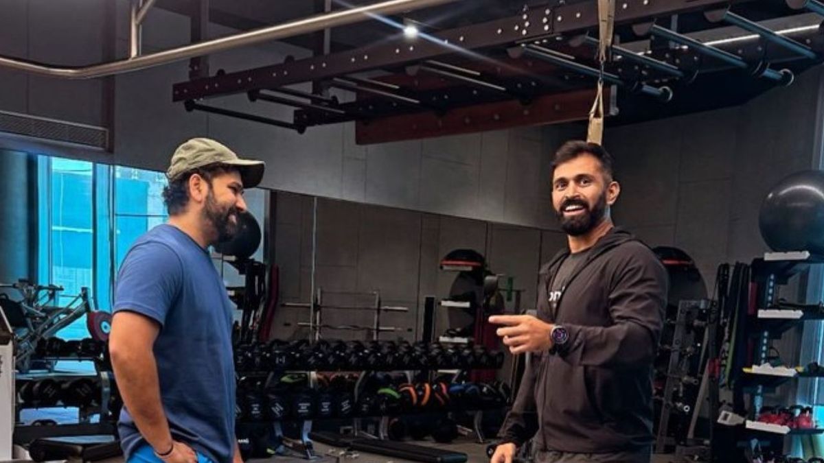 Sport : Rohit Sharma: ट्रेन होने के लिए एक बार फिर अपने दोस्त के पास पहुंचे रोहित शर्मा, 14 साल पहले बचाया था करियर #INA