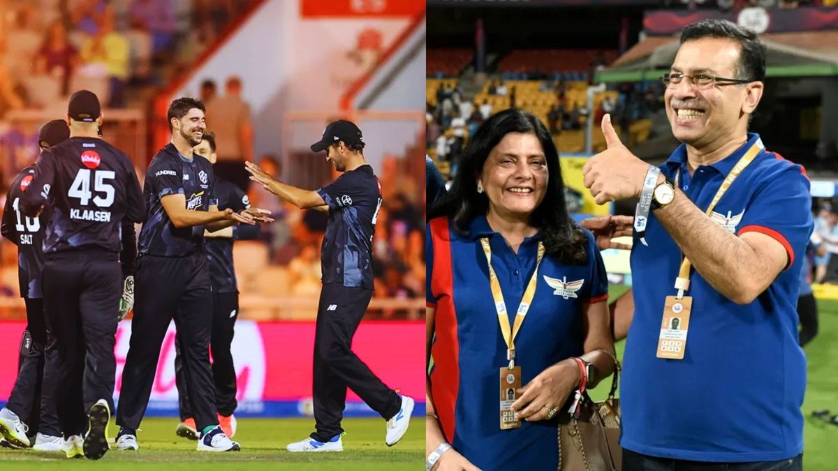 Sport : 'पहली जीत हमेशा खास होती है', संजीव गोयनका ने द हंड्रेड लीग में अपनी टीम की जीत पर दिया खास मेसेज #INA