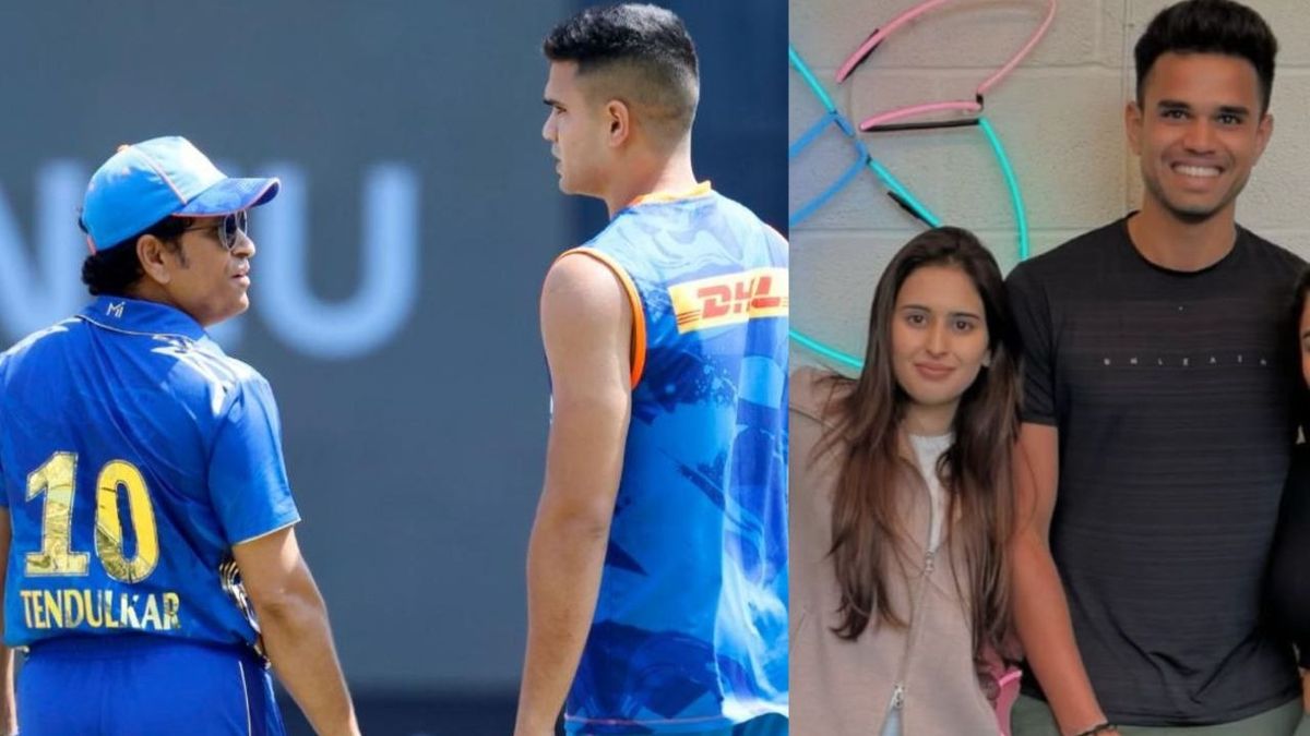 Sport : Arjun Tendulkar Engagement: सचिन तेंदुलकर के बेटे अर्जुन तेंदुलकर ने की चुपचाप सगाई, जानें कौन हैं होने वाली दुल्हन #INA