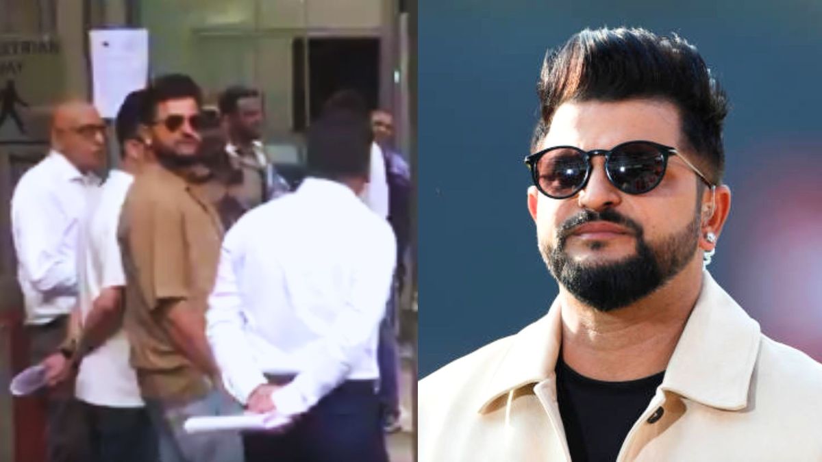 Sport : Suresh Raina: पूर्व भारतीय क्रिकेटर सुरेश रैना पहुंचे ED ऑफिस, बेटिंग ऐप मामले में होगी पूछताछ #INA