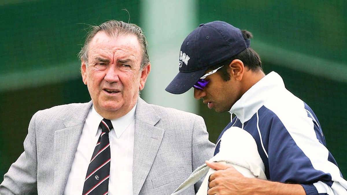 Sport : Bob Simpson Death: राहुल द्रविड़ का करियर सफल बनाने में बॉब सिम्पसन ने निभाई थी अहम भूमिका #INA