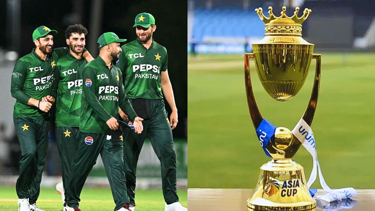 Sport : Pakistan Squad: एशिया कप के लिए पाकिस्तान ने किया टीम का ऐलान, बाबर और रिजवान को किया बाहर #INA