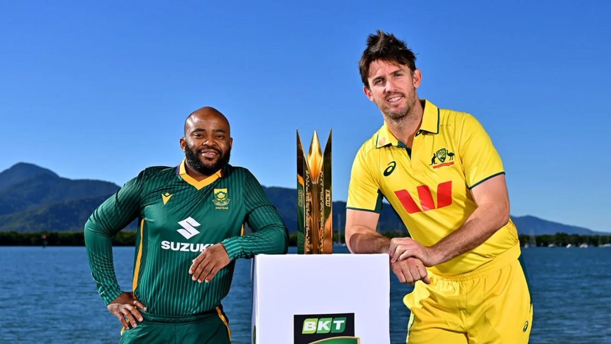 Sport : AUS vs SA: टी20 सीरीज समाप्त, अब ऑस्ट्रेलिया और साउथ अफ्रीका खेलेंगे वनडे सीरीज, ये रहा पूरा शेड्यूल #INA