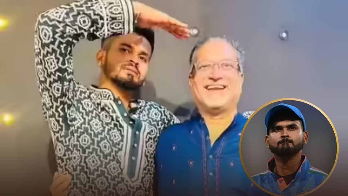 Sport : श्रेयस अय्यर के पिता का छलका दर्द, बोले- 'भले ही उसे कप्तान मत बनाओ, कम से कम टीम में तो ले लो' #INA