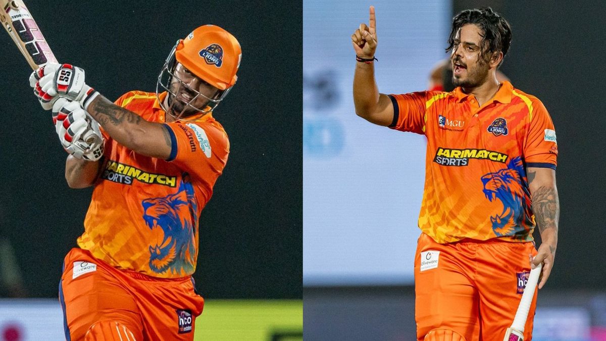 Sport : Nitish Rana: नितीश राणा ने दिल्ली प्रीमियर लीग में मचाया धमाल, तूफानी बल्लेबाजी करते हुए लगाया शानदार शतक #INA