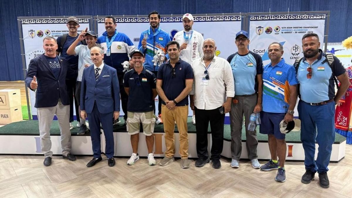 Sport : Asian Shooting Championship 2025: एशियन शूटिंग चैंपियनशिप में भारत का जलवा, 99 मेडल जीतकर रचा इतिहास #INA