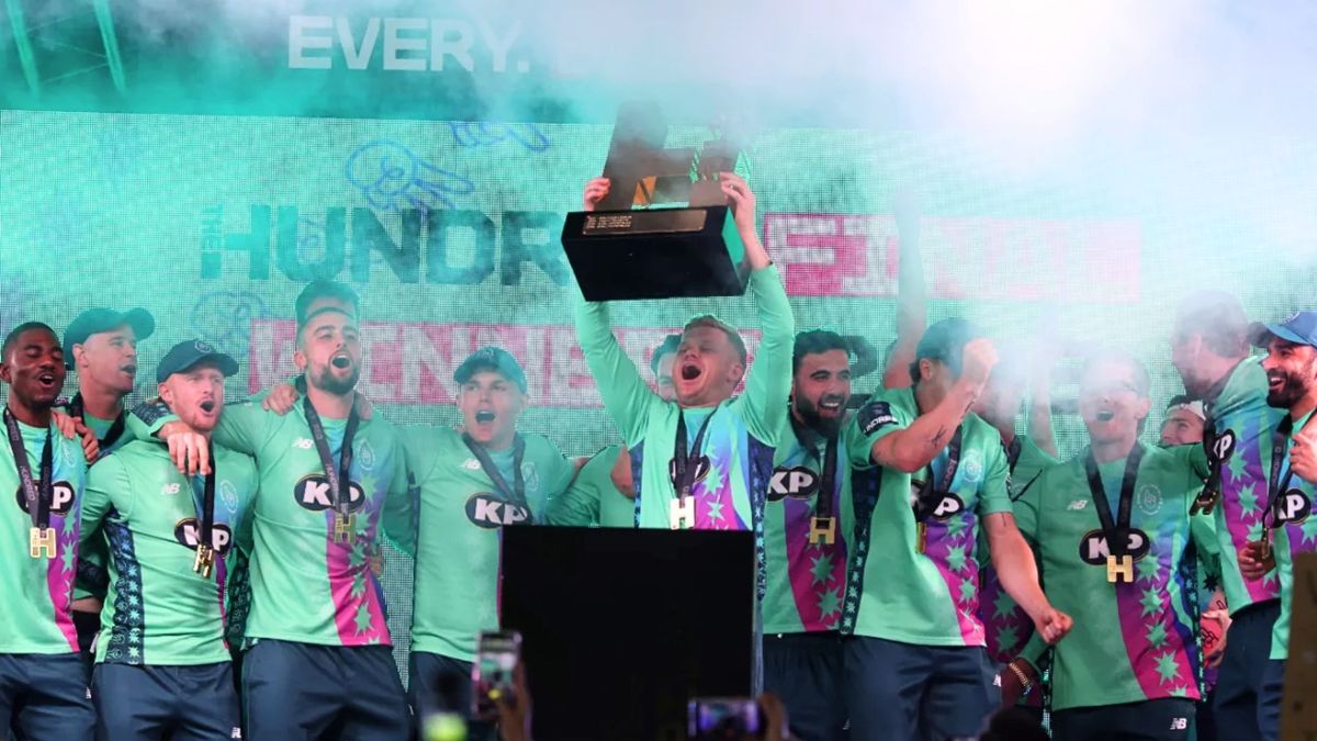 Sport : The Hundred: ओवल इनविंसिबल्स ने लगातार तीसरा खिताब जीता, सैम बिलिंग्स की कप्तानी में बनी हंड्रेड लीग की चैंपियन #INA