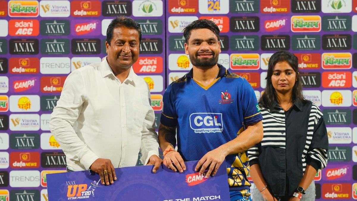 Sport : Asia Cup: एशिया कप से पहले रिंकू सिंह ने बढ़ाई सेलेक्टर्स की टेंशन, यूपी टी20 लीग में किया शानदार प्रदर्शन #INA