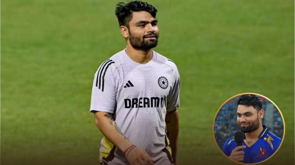 Sport : 'मेरा सपना भारत के लिए टेस्ट खेलना ' टी-20 स्पेशलिस्ट कहलाने पर रिंकू सिंह ने जताया ऐतराज, दिया ऐसा बयान #INA
