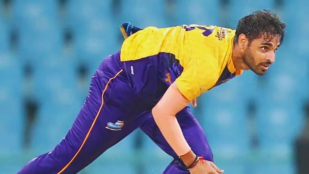 Sport : टीम इंडिया में वापसी के लिए पूरा जोर लगा रहे हैं भुवनेश्वर कुमार, यूपी टी20 लीग में चटकाए ढेरों विकेट #INA