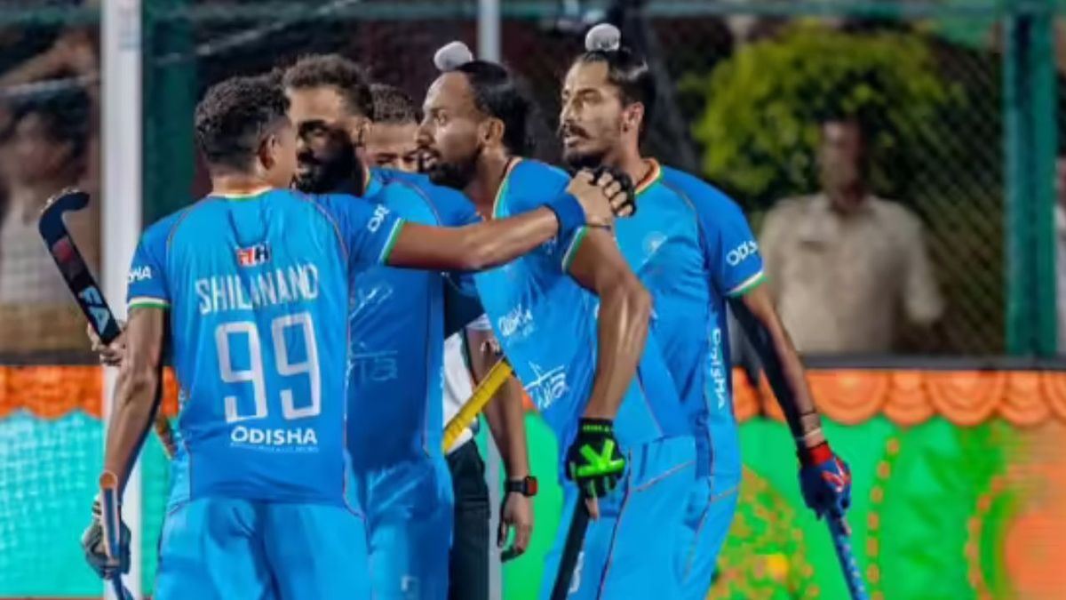 Sport : Hockey Asia Cup 2025: भारत ने मलेशिया को 4-1 से चटाई धूल, फाइनल के करीब टीम इंडिया #INA