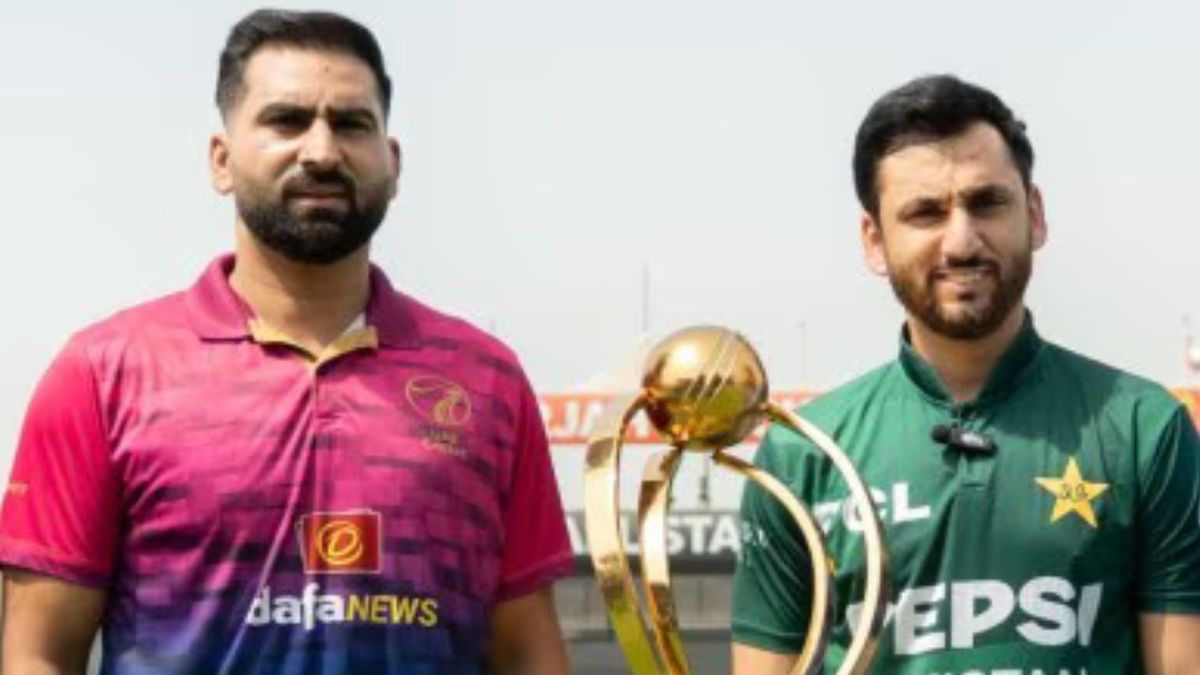Sport : PAK vs UAE: पाकिस्तान ने यूएई के खिलाफ प्लेइंग 11 में किया बदलाव, इस खतरनाक स्पिनर को किया शामिल #INA