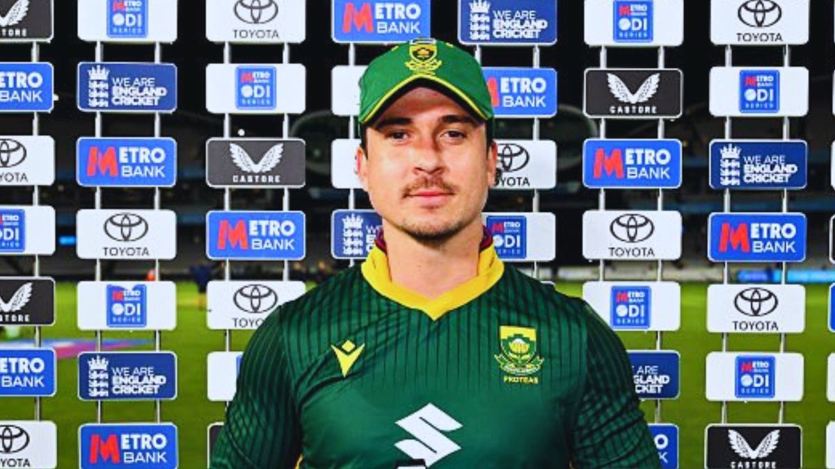 Sport : साउथ अफ्रीका के क्रिकेटर ने रच दिया इतिहास, महज 26 की उम्र में बनाया अनोखा रिकॉर्ड, पहले खिलाड़ी बने #INA