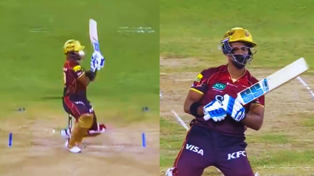 Sport : गेंदबाज ने डाला ऐसा खतरनाक बाउंसर, बल्लेबाज के सिर पर लगी गेंद, टूट गया हेलमेट, वीडियो हुआ वायरल #INA