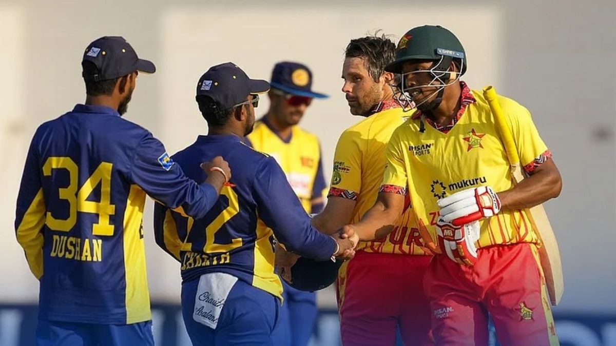 Sport : ZIM vs SL: तीसरे टी-20 मैच में जिम्बाब्वे ने श्रीलंका को 192 रनों का लक्ष्य दिया #INA