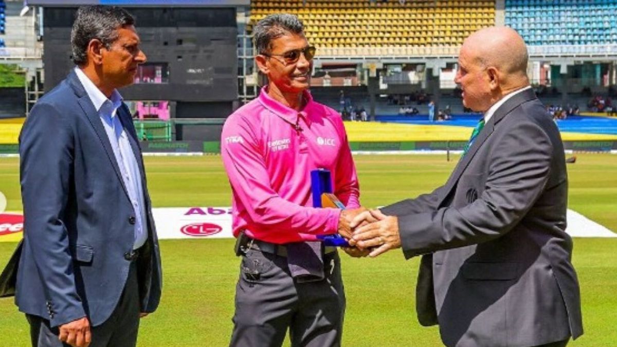 Sport : Asia Cup 2025: IND vs PAK मैच में इस अंपायर की एंट्री से टेंशन में भारतीय फैंस, वेस्टइंडीज को हरवाया था वर्ल्ड कप #INA