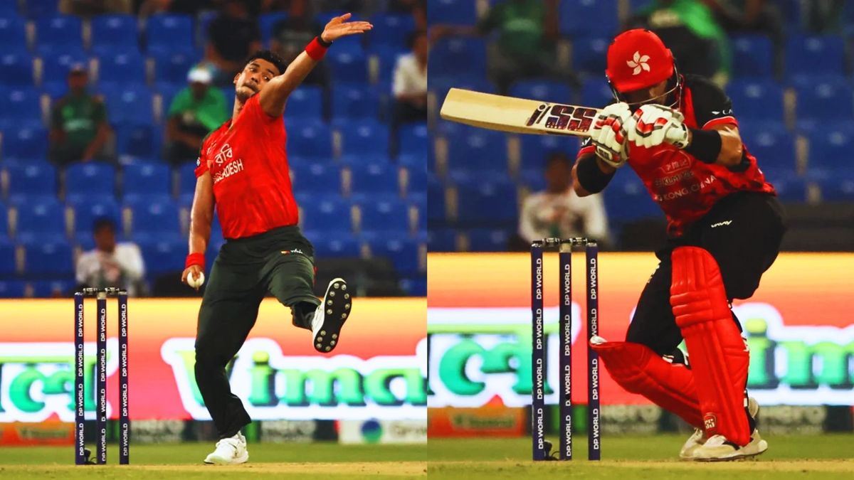Sport : BAN vs HKG: बांग्लादेश के खिलाफ खराब शुरुआत के बाद संभली हांगकांग, पावरप्ले में बनाए इतने रन #INA