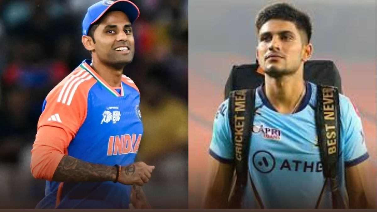 Sport : 'मैं भी वनडे कैप्टन बन सकता था', सूर्यकुमार यादव ने वनडे कैप्टेंसी न मिलने पर पहली बार दिया बयान #INA