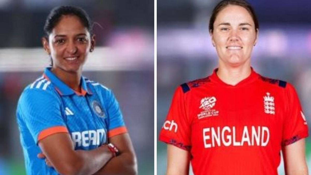 Sport : IND W vs ENG W Highlights: इंग्लैंड ने भारत को 4 रनों से दी मात, मंधाना-हरमनप्रीत और दीप्ति की बेहतरीन पारी काम नहीं आई #INA