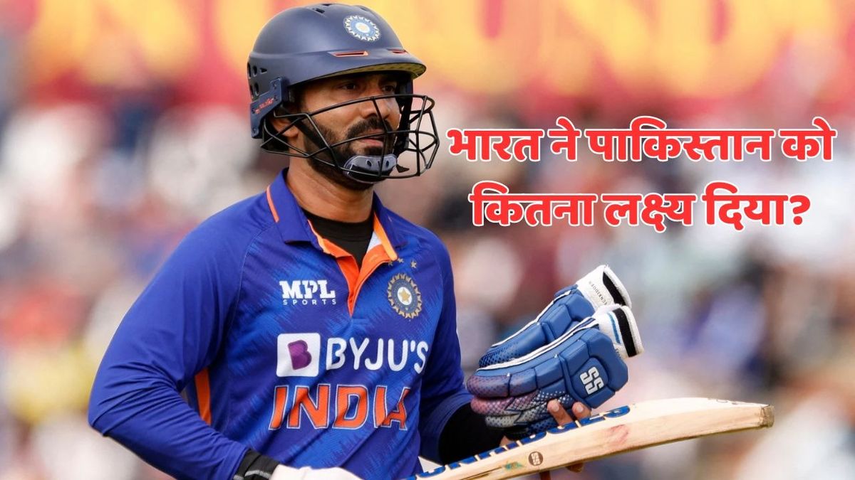 Sport : IND vs PAK: पाकिस्तान के खिलाफ 6 ओवर में भारत ने की ताबड़तोड़ बल्लेबाजी, दिया इतने रनों का लक्ष्य #INA