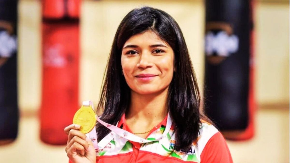 Sport : Nikhat Zareen Net Worth: निखत जरीन के पास कितनी है संपत्ति? तेलंगाना पुलिस में DSP, ऐसे करती हैं करोड़ों की कमाई #INA