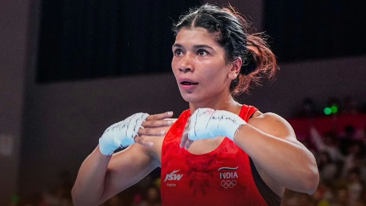 Sport : Nikhat Zareen: निखत जरीन ने बढ़ाई देश की शान, फाइनल में चीनी ताइपे की मुक्केबाज को हराकर जीता गोल्ड मेडल #INA