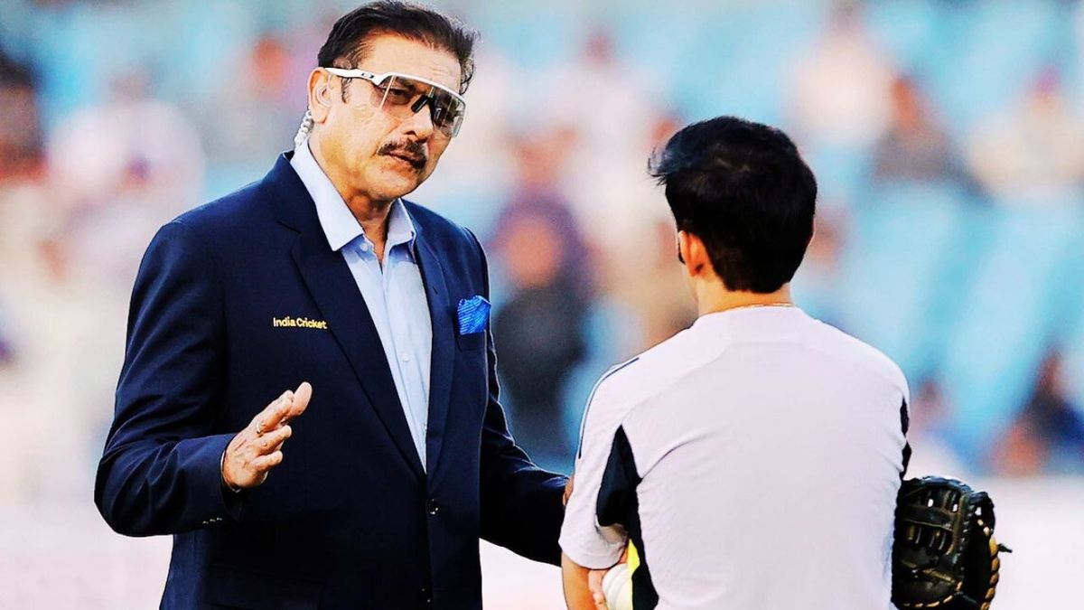 Sport : IND vs SA: '100 रन पीछे पारी घोषित करो', रवि शास्त्री का ये प्लान क्या गुवाहाटी टेस्ट में टीम इंडिया को दिलाएगा जीत? #INA