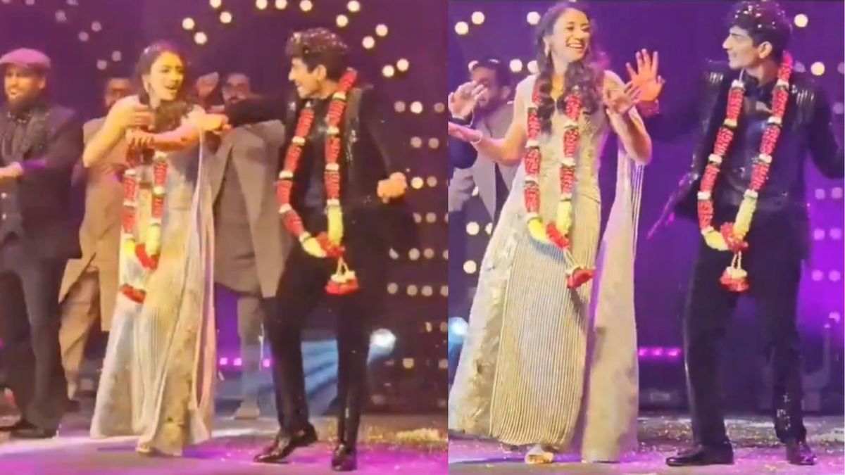 Sport : Smriti Mandhana Wedding: स्मृति मंधाना और पलाश मुच्छल ने किया रोमांटिक डांस, VIDEO ने मचाई धूम #INA