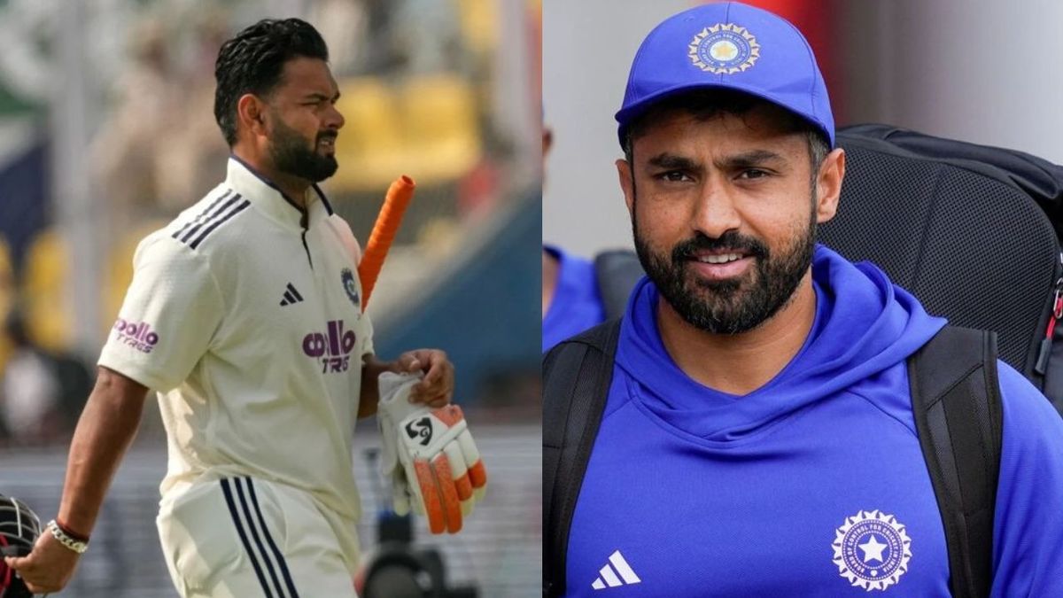 Sport : IND vs SA: गुवाहाटी टेस्ट में भारतीय बल्लेबाजों की दुर्दशा देख करुण नायर ने मारा ताना? अश्विन को भी आ गई हंसी #INA