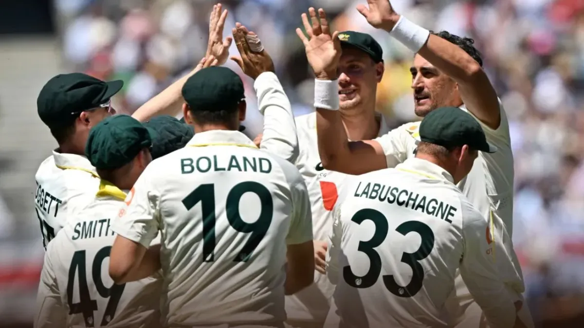 Sport : AUS vs ENG: एशेज सीरीज का दूसरा टेस्ट मैच कब खेला जाएगा? ऑस्ट्रेलिया ने कर दिया स्क्वाड का ऐलान #INA