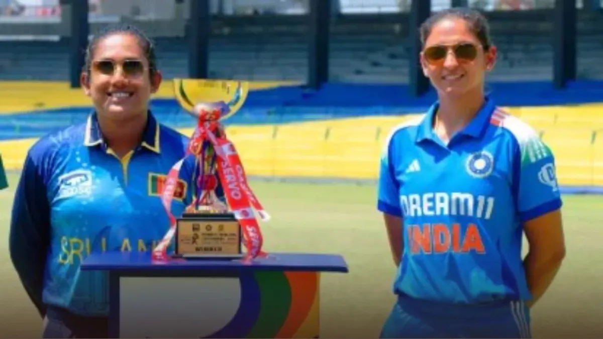 Sport : IND W vs SL W: हरमनप्रीत कौर की टीम दिसंबर में खेलेगी 5 मैचों की टी-20 सीरीज, BCCI ने शेड्यूल किया जारी #INA