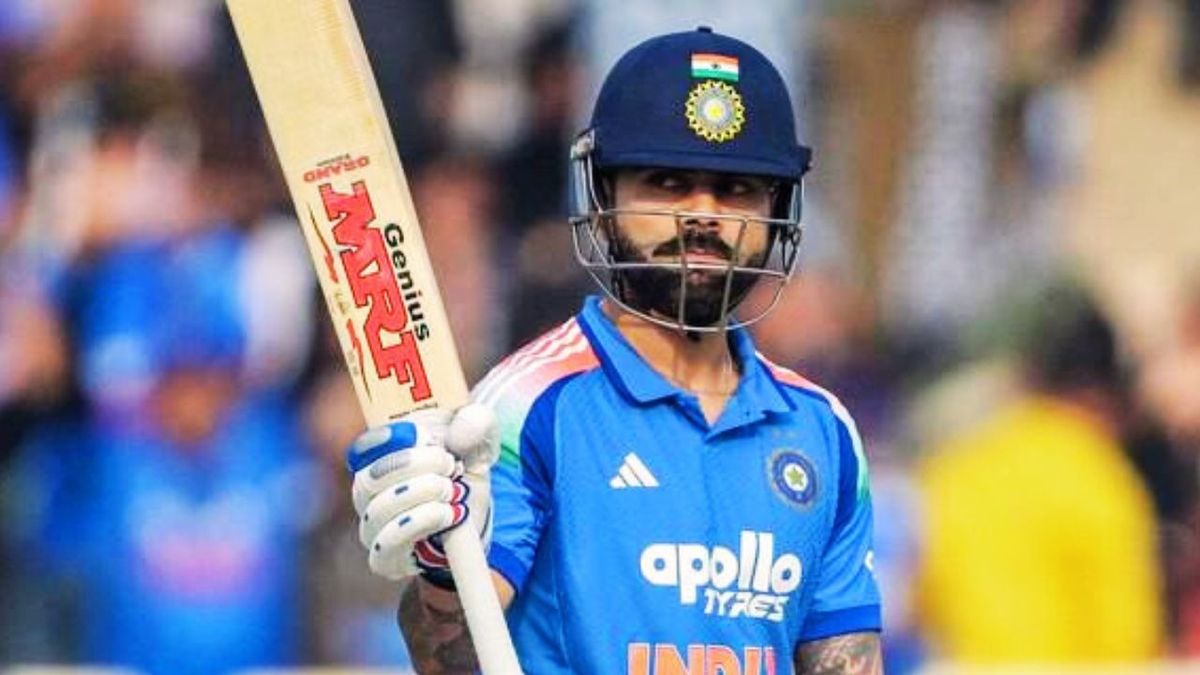 Sport : Virat Kohli: विराट कोहली के शतक का मुरीद हुआ क्रिकेट जगत, BCCI उपाध्यक्ष राजीव शुक्ला से लेकर इरफान और धवन ने कही ये बात #INA