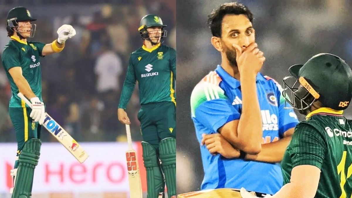 Sport : IND vs SA 2nd ODI: टेम्बा बावुमा की कप्तानी में साउथ अफ्रीका ने रायपुर में रचा इतिहास, चेज किया वनडे का सबसे बड़ा स्कोर #INA