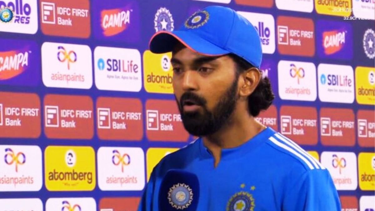 Sport : IND vs SA: रायपुर वनडे में हार के बाद केएल राहुल का बड़ा बयान, विराट-गायकवाड़ को लेकर कही ये बात #INA