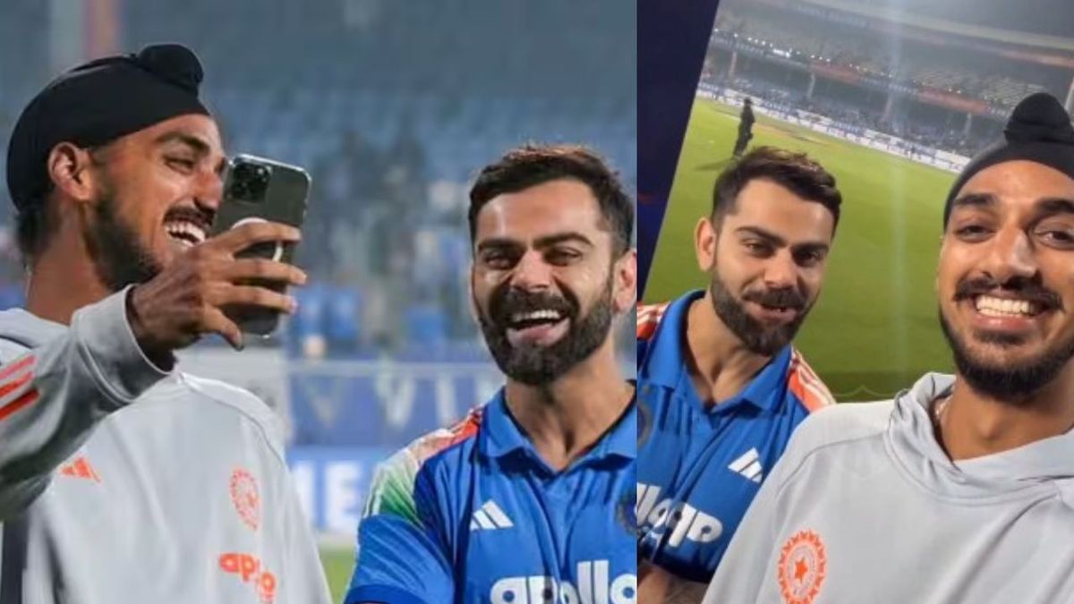 Sport : Virat-Arshdeep: अर्शदीप सिंह ने नहीं सोचा होगा कि विराट कोहली उन्हें इस तरह करेंगे रोस्ट, मजेदार वीडियो हुआ वायरल #INA
